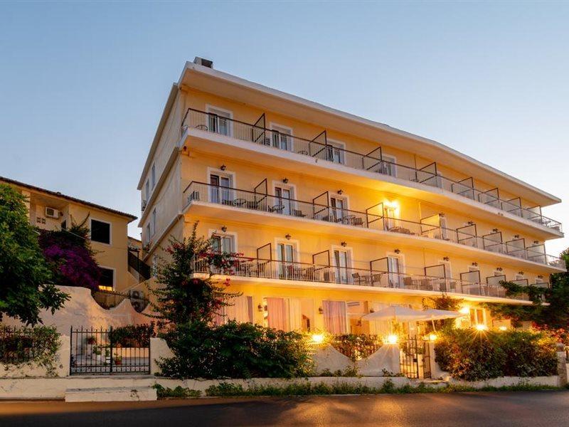 Aegli Hotel Перама Экстерьер фото