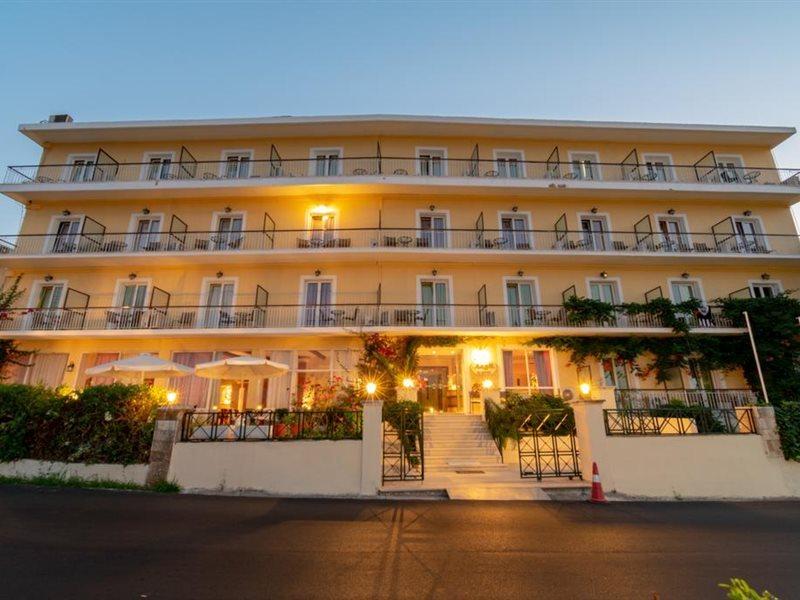 Aegli Hotel Перама Экстерьер фото
