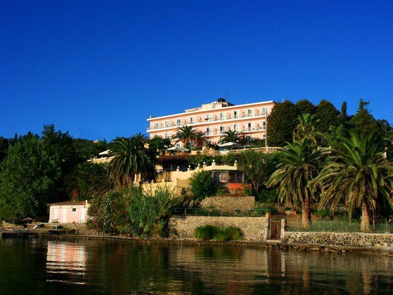 Aegli Hotel Перама Экстерьер фото