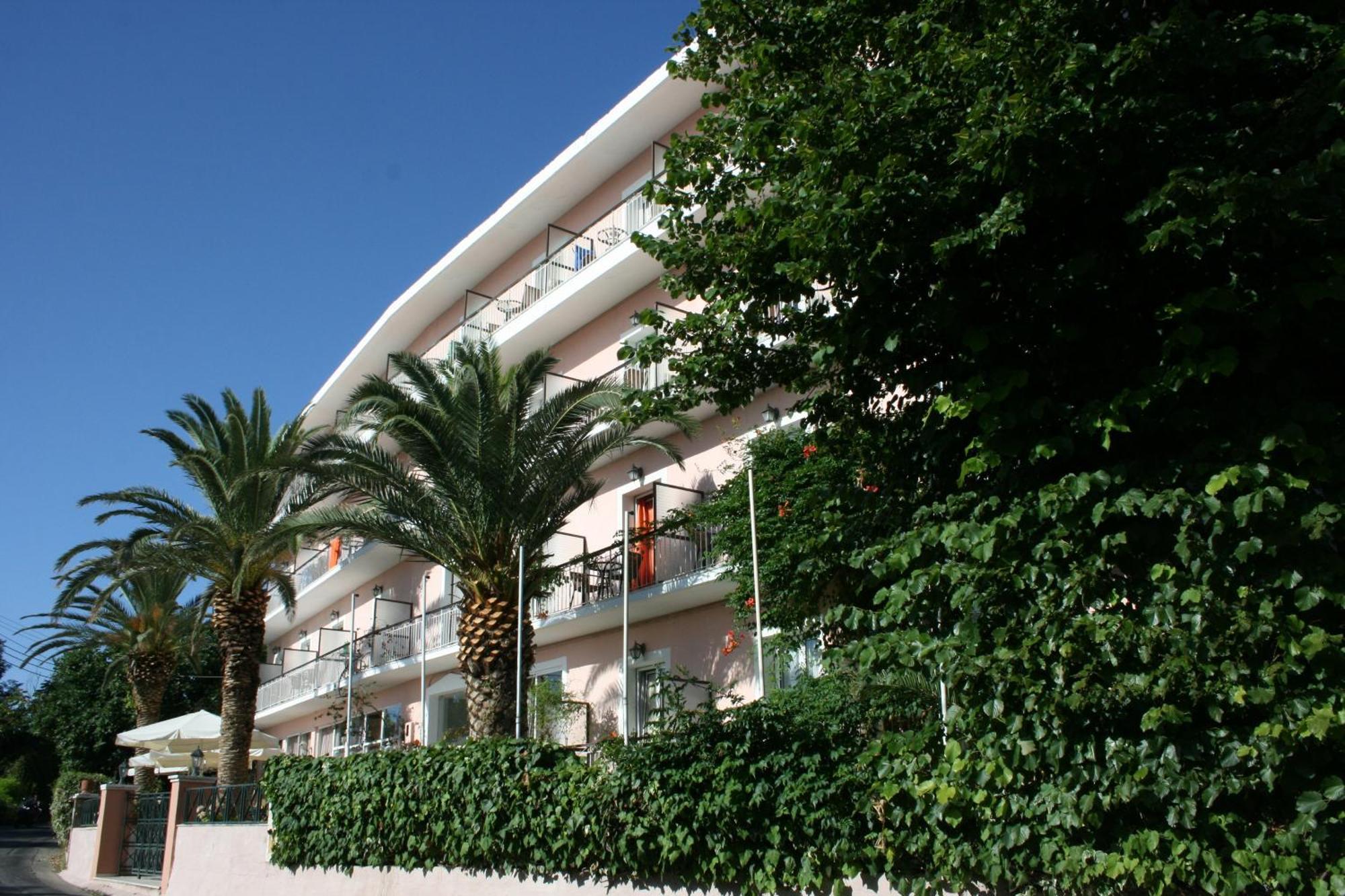 Aegli Hotel Перама Экстерьер фото