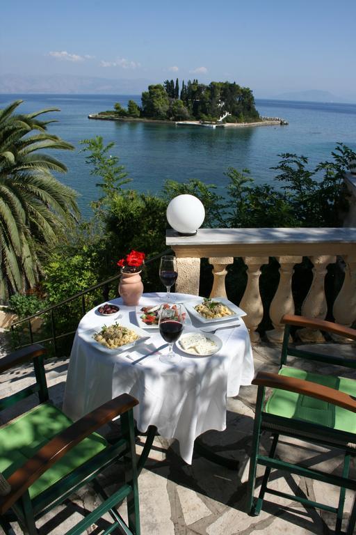 Aegli Hotel Перама Экстерьер фото