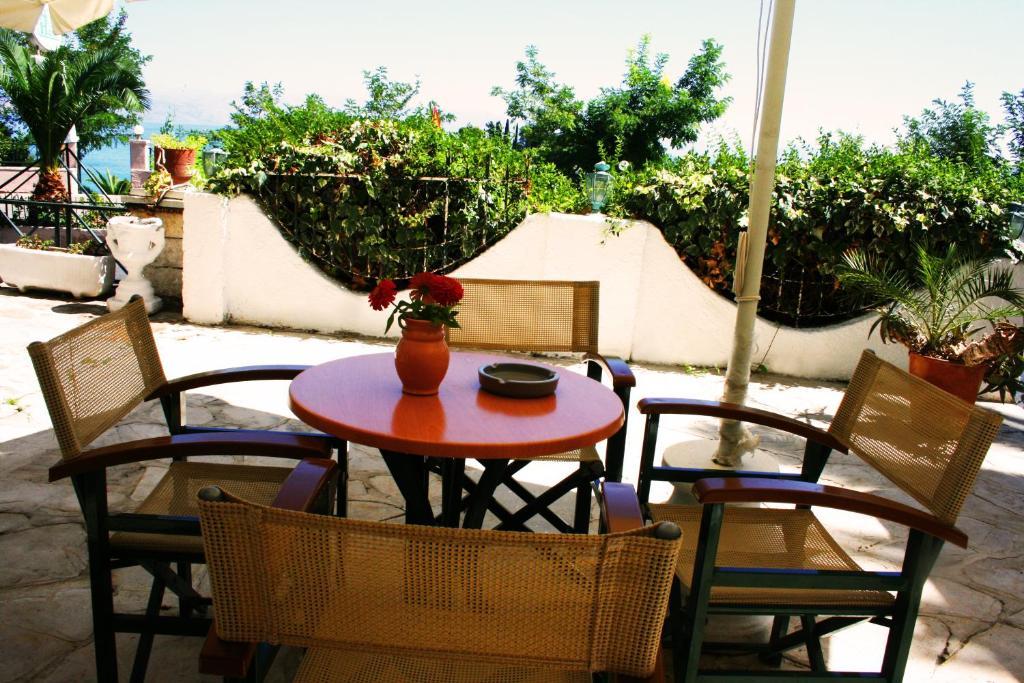 Aegli Hotel Перама Экстерьер фото