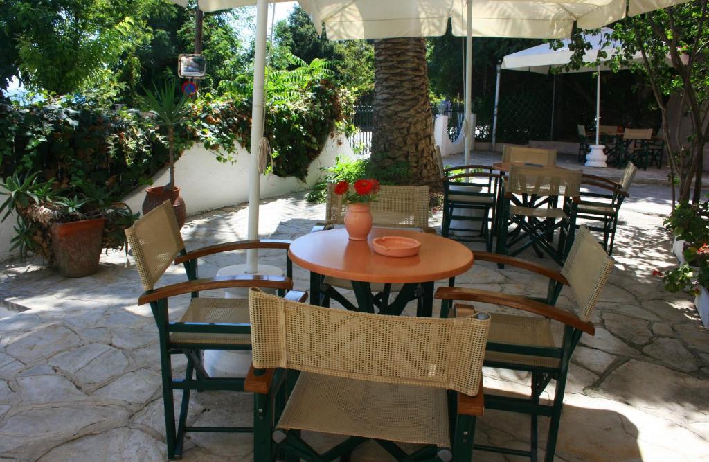 Aegli Hotel Перама Экстерьер фото