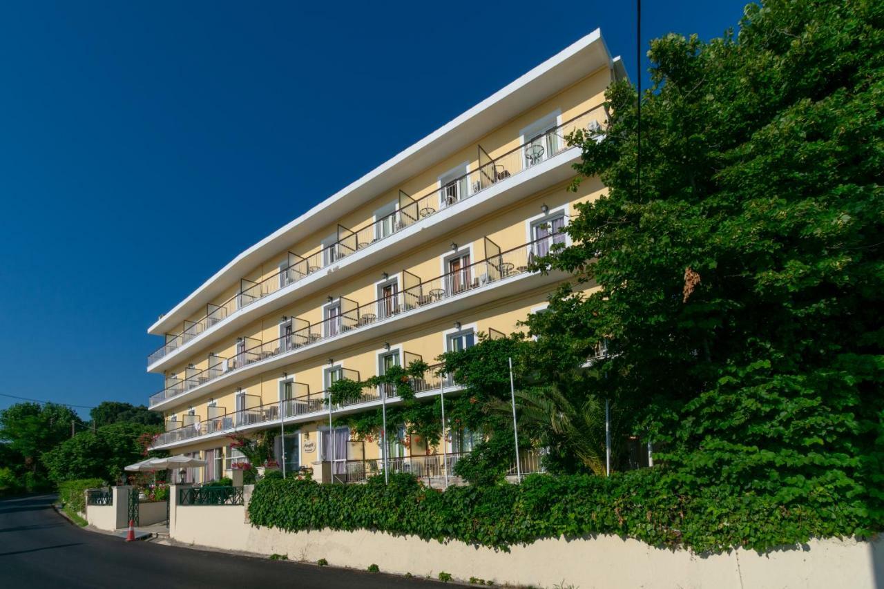 Aegli Hotel Перама Экстерьер фото