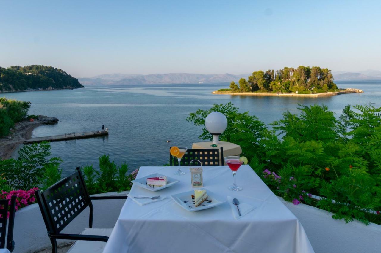 Aegli Hotel Перама Экстерьер фото