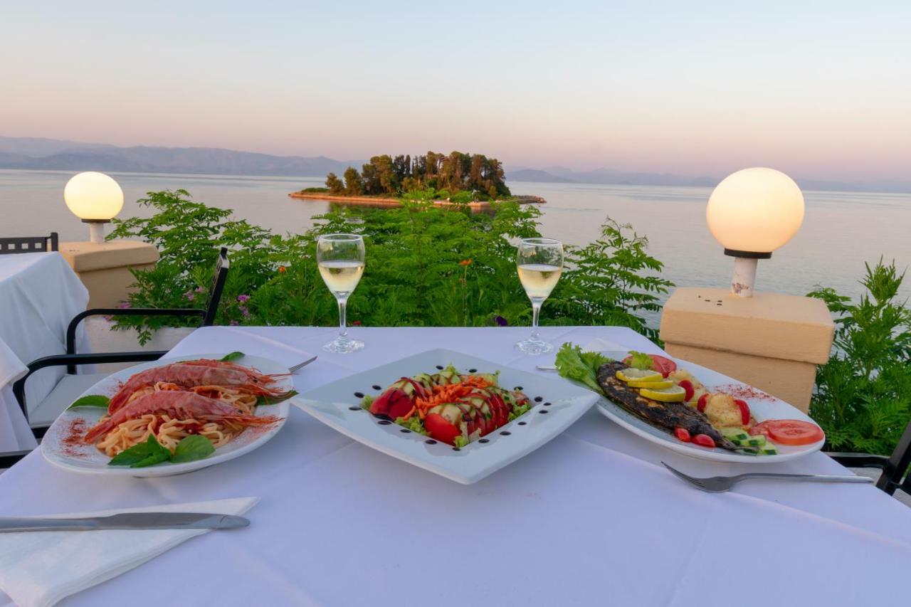 Aegli Hotel Перама Экстерьер фото